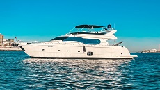 80 ft Yacht Rental in Dubai